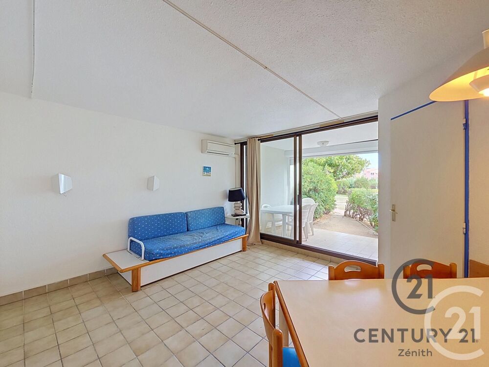 vente Appartement - 3 pièce(s) - 34 m² Le Barcarès (66420)