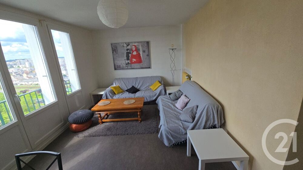 location Appartement - 4 pièce(s) - 73 m² Tours (37000)