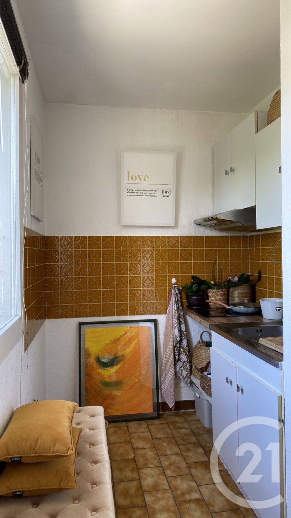 location Appartement - 1 pièce(s) - 32 m² Villeneuve-lès-Avignon (30400)