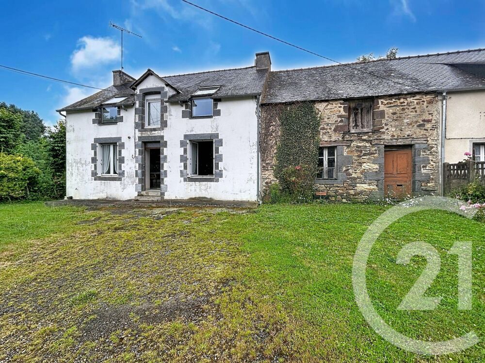 COURNON, proche de la GACILLY : maison en Pierres couver....