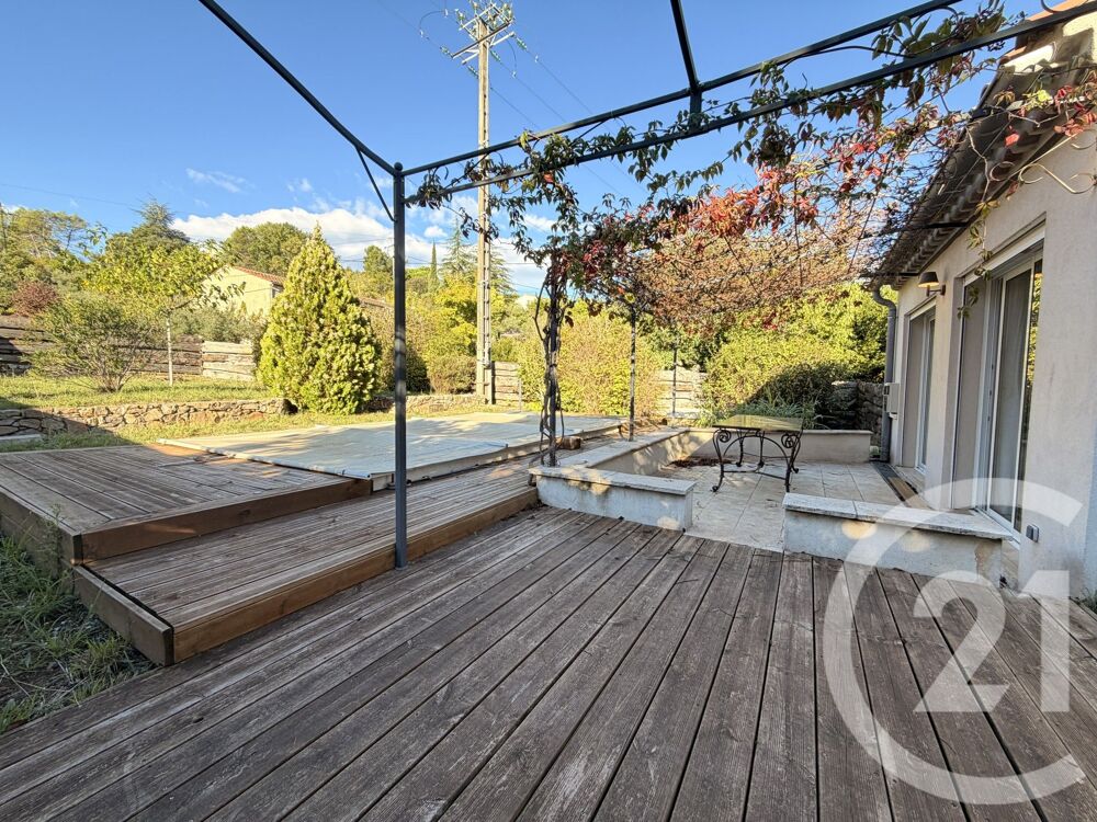 vente Maison - 5 pièce(s) - 100 m² Anduze (30140)