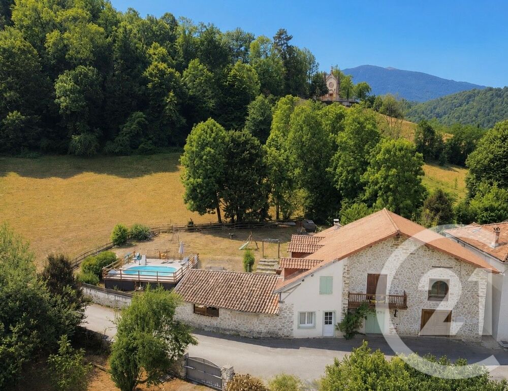 vente Maison - 8 pièce(s) - 355 m² Oust (09140)