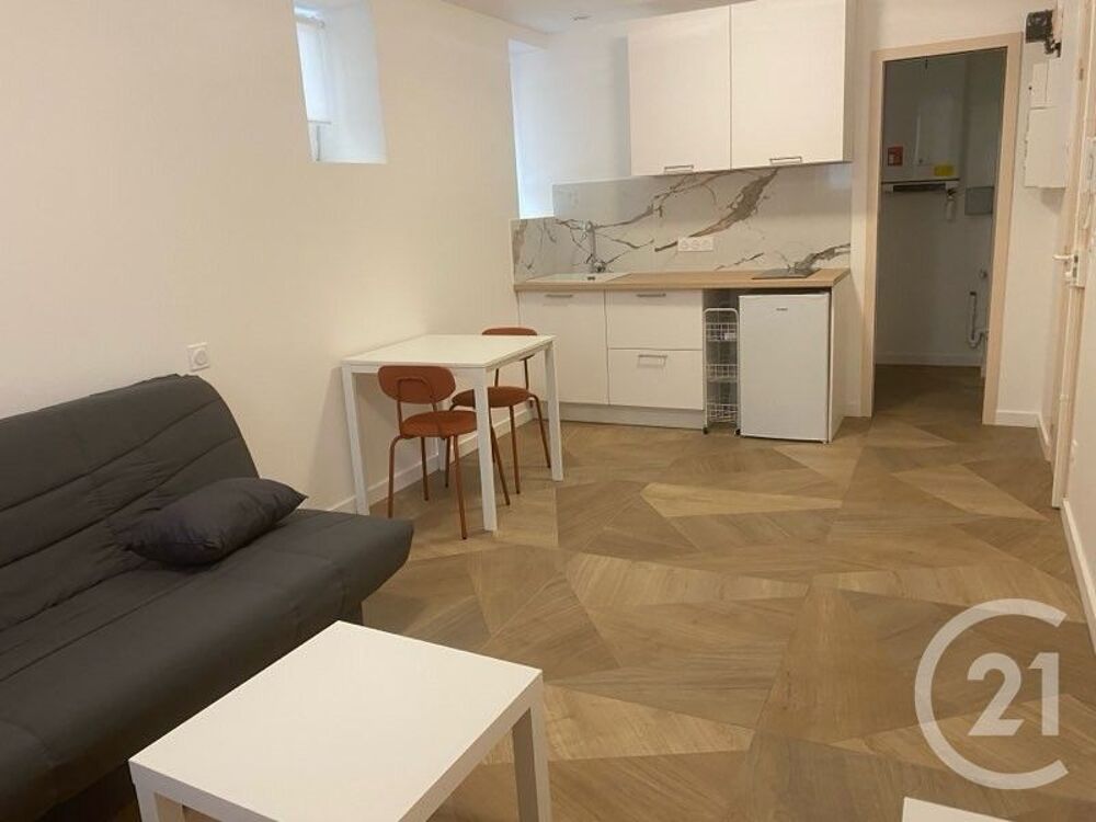 location Appartement - 1 pièce(s) - 20 m² Nice (06100)