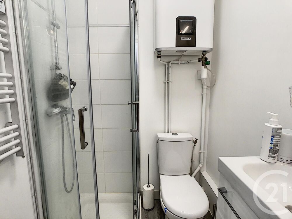 location Appartement - 1 pièce(s) - 18 m² Tours (37000)