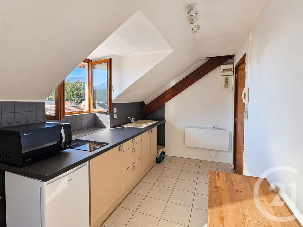vente Appartement - 1 pièce(s) - 35 m² Aix-les-Bains (73100)