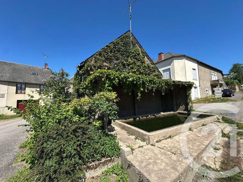Au c½ur du Morvan, cette maison de village de 74m² vous ....