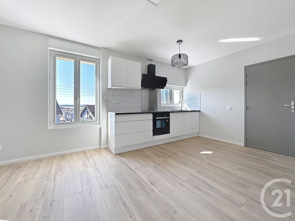 location Appartement - 3 pièce(s) - 60 m² Montbéliard (25200)