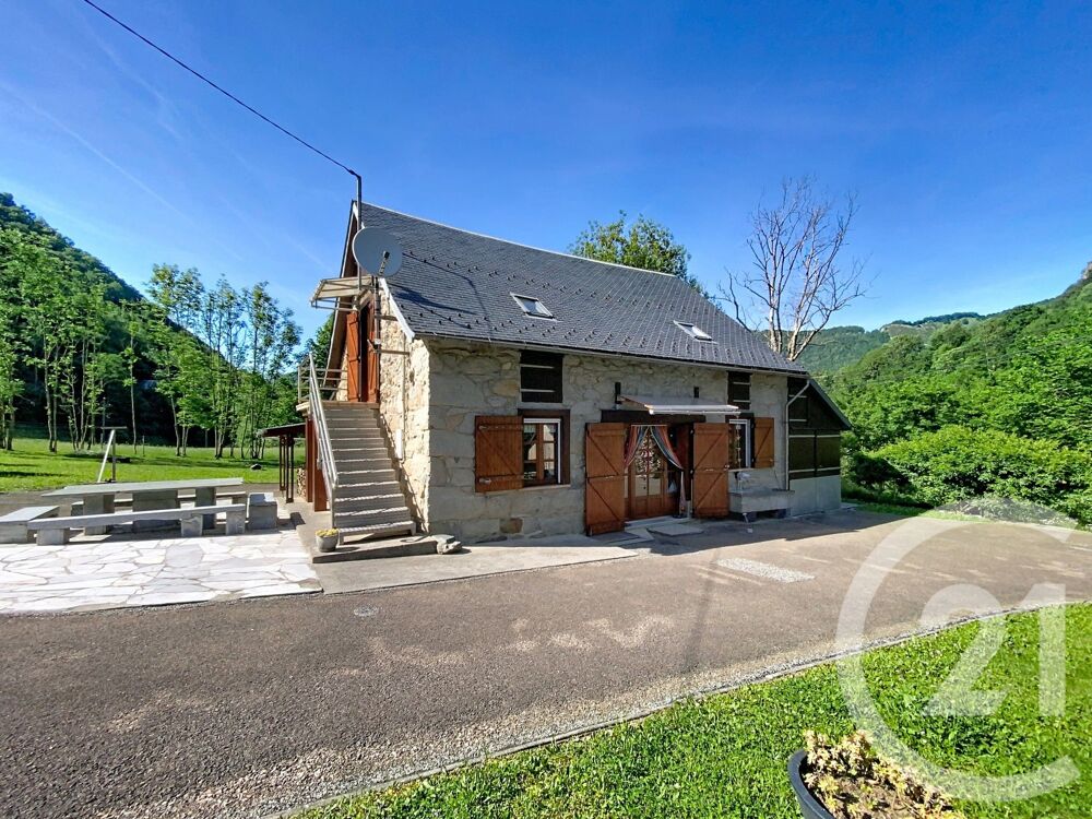 vente Maison - 6 pièce(s) - 116 m² Ustou (09140)
