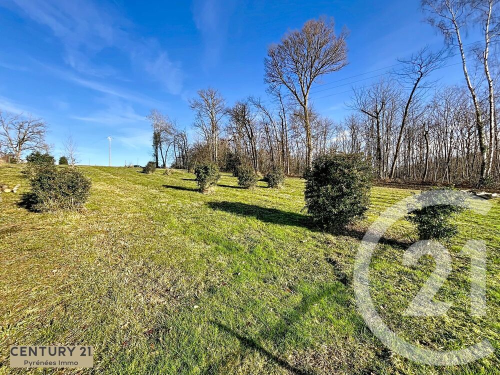 vente Terrain - 2000 m² Villeneuve-de-Rivière (31800)