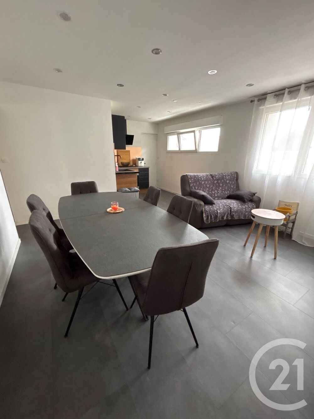 vente Appartement - 3 pièce(s) - 57 m² Saint-Quentin (02100)