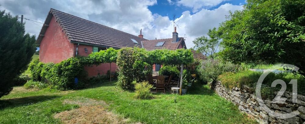 vente Maison - 4 pièce(s) - 148 m² Aunay-en-Bazois (58110)