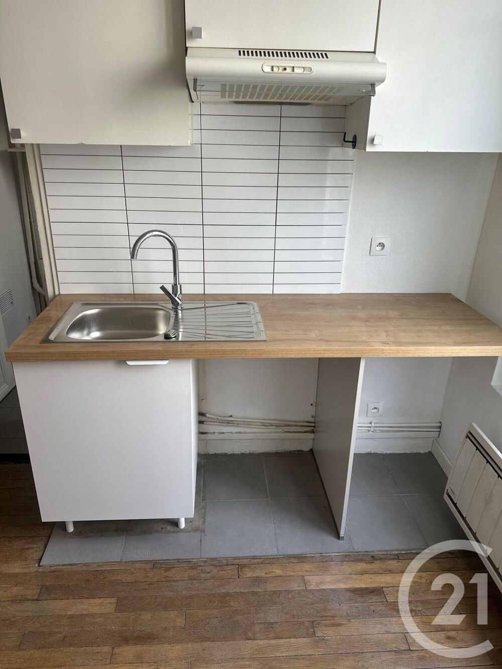 location Appartement - 1 pièce(s) - 20 m² Asnières-sur-Seine (92600)
