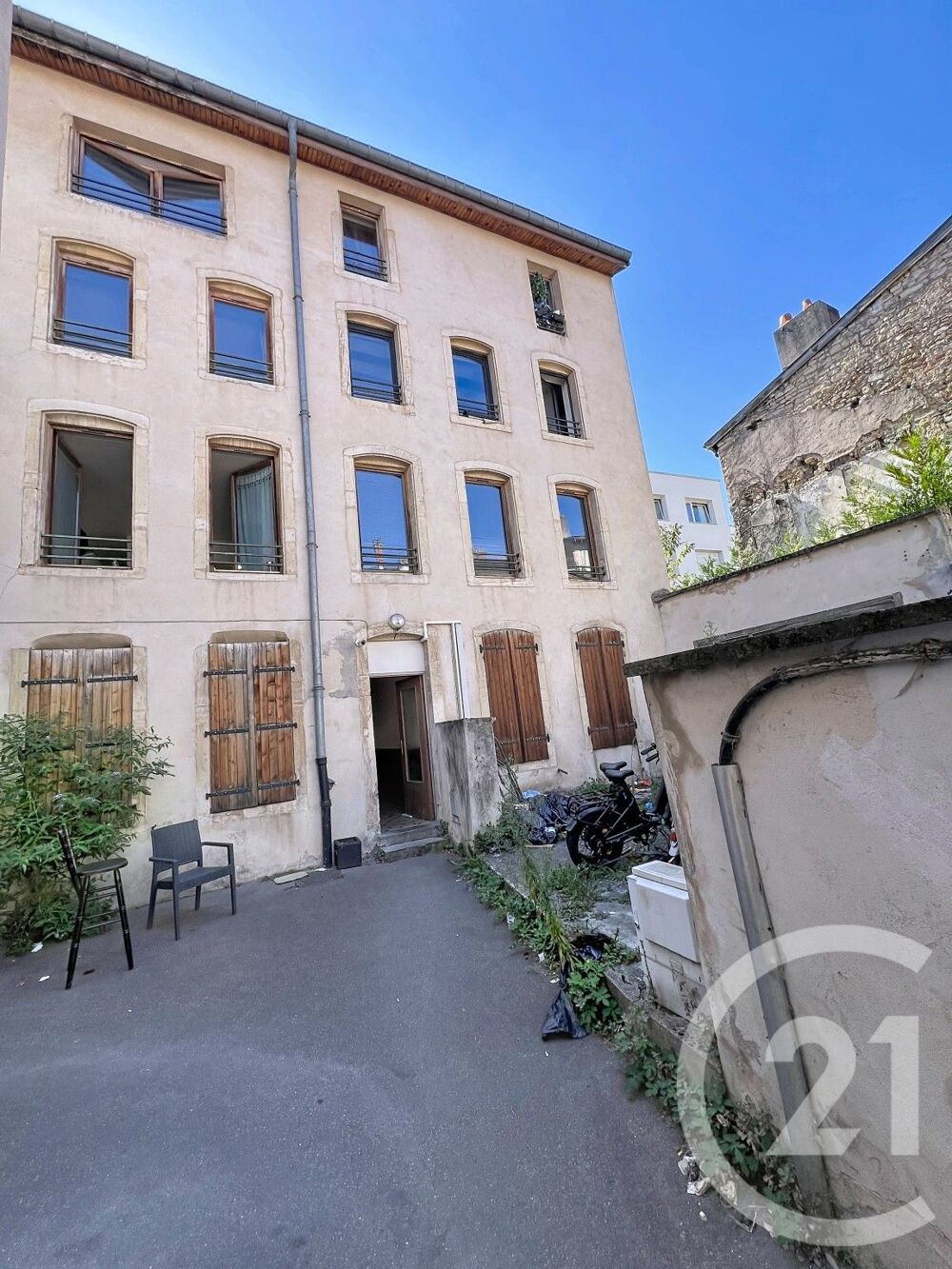 vente Appartement - 1 pièce(s) - 28 m² Nancy (54000)