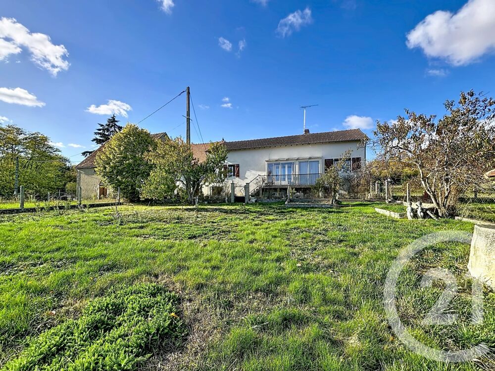 vente Maison - 3 pièce(s) - 297 m² Verneuil-en-Bourbonnais (03500)