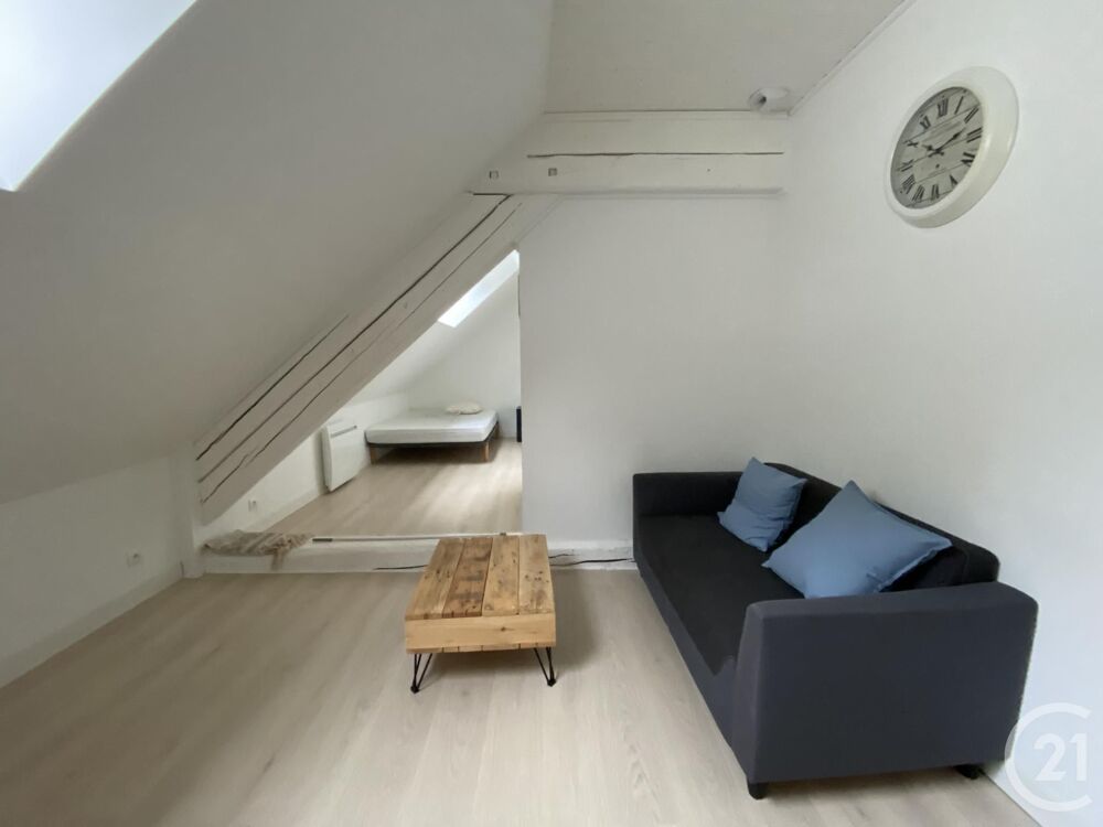 location Appartement - 1 pièce(s) - 23 m² Morez (39400)