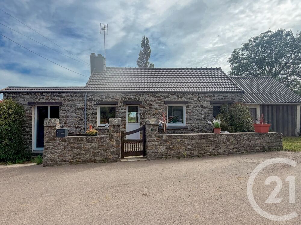 vente Maison - 4 pièce(s) - 161 m² Portbail (50580)