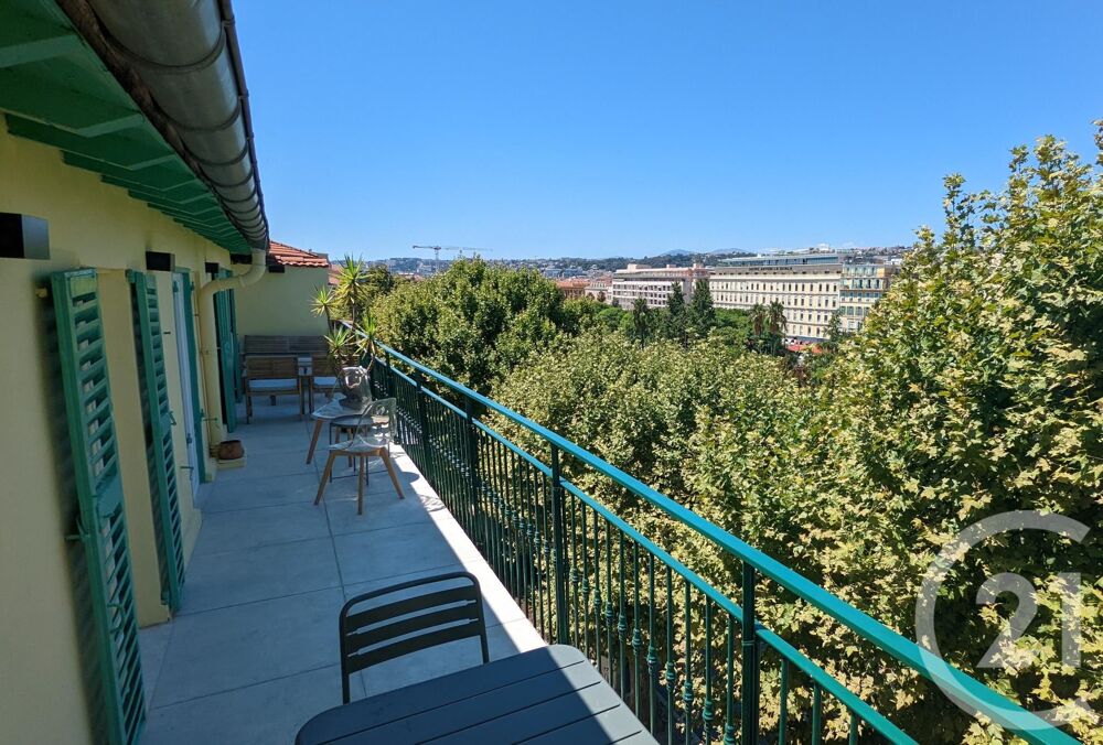 NICE - VIEUX NICE - COULEE VERTE Superbe appart....
