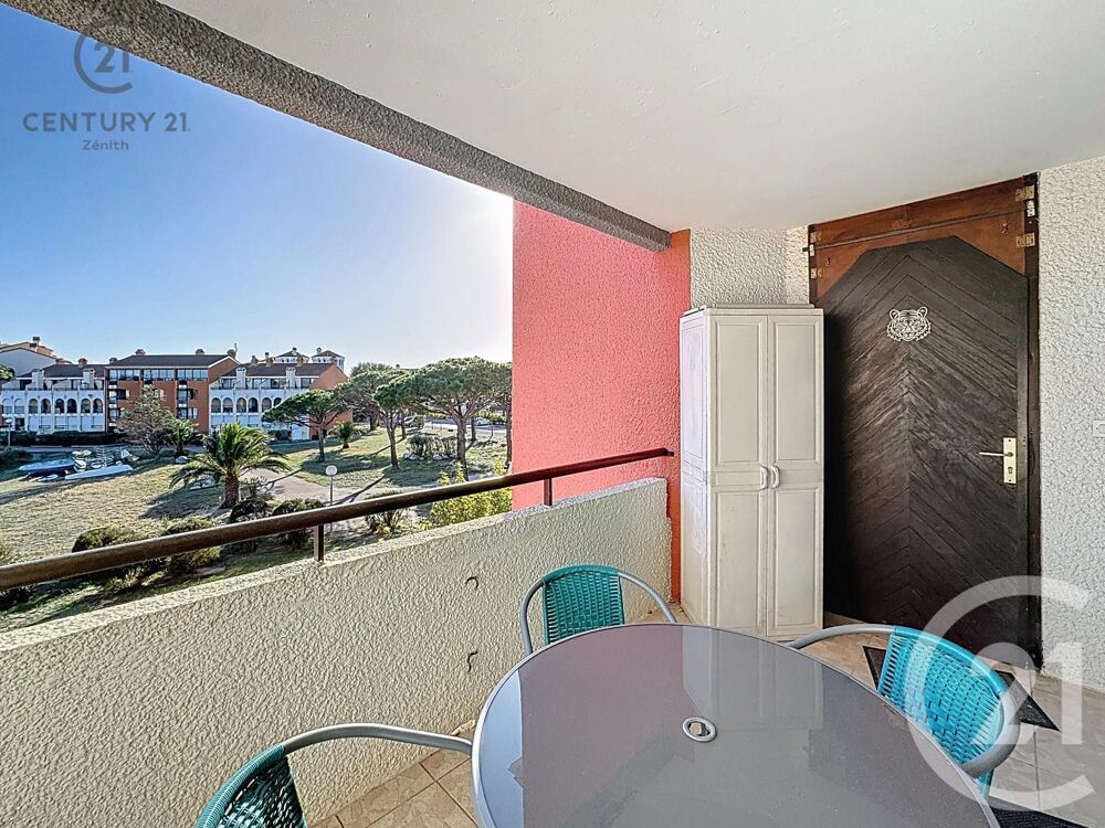 vente Appartement - 2 pièce(s) - 42 m² Le Barcarès (66420)