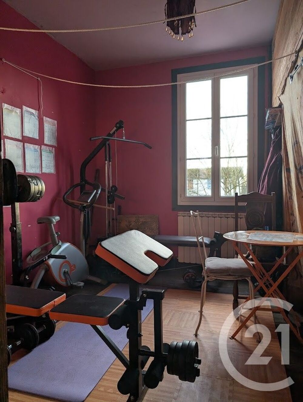 vente Maison - 5 pièce(s) - 93 m² La Machine (58260)