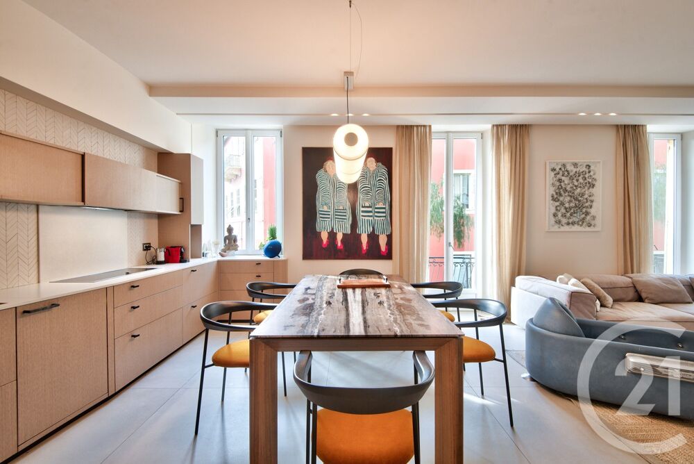 vente Appartement - 3 pièce(s) - 82 m² Nice (06300)