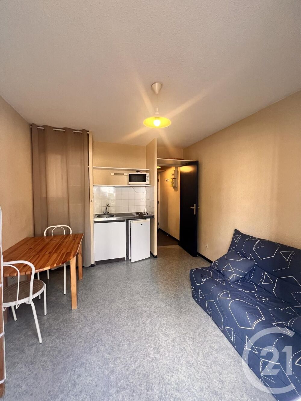 vente Appartement - 1 pièce(s) - 15 m² Tours (37200)