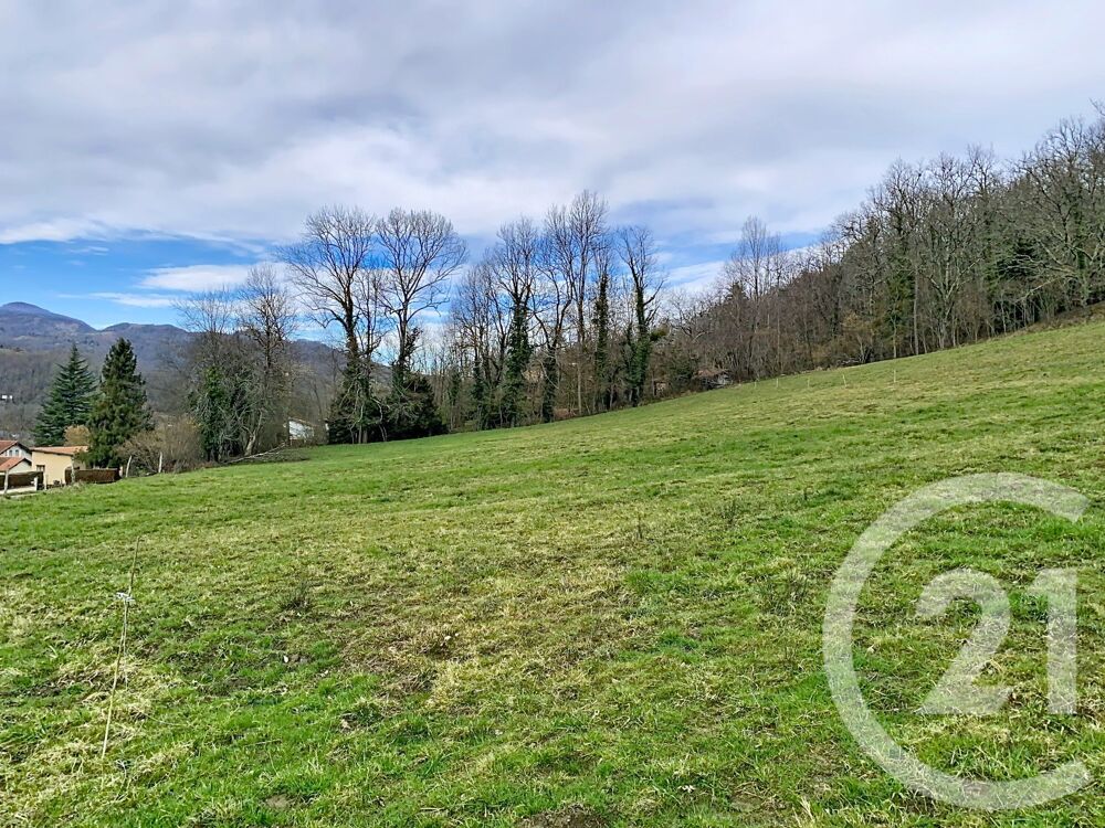 vente Terrain - 4528 m² Oust (09140)