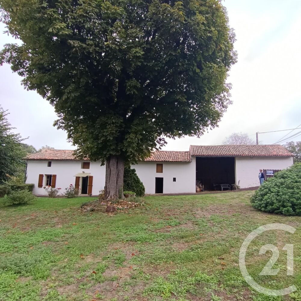 vente Maison - 4 pièce(s) - 249 m² Melle (79500)