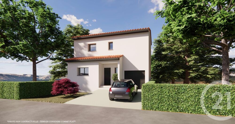vente Terrain - 276 m² Latour-Bas-Elne (66200)