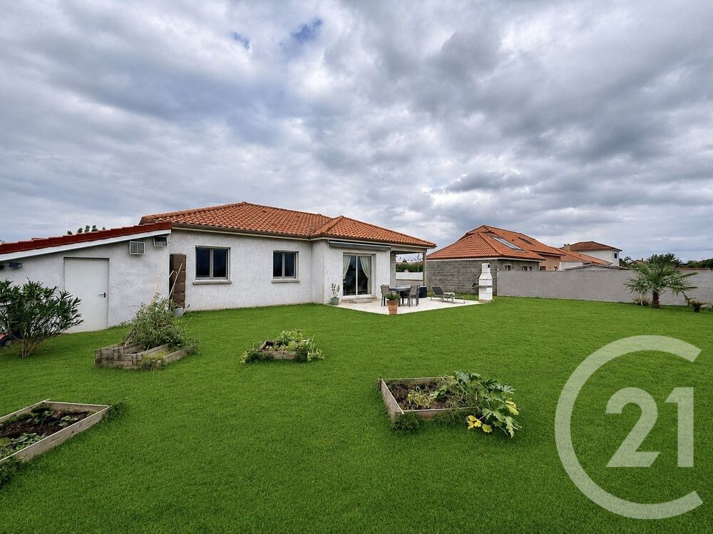 vente Maison - 5 pièce(s) - 132 m² Bordères-sur-l'Échez (65320)