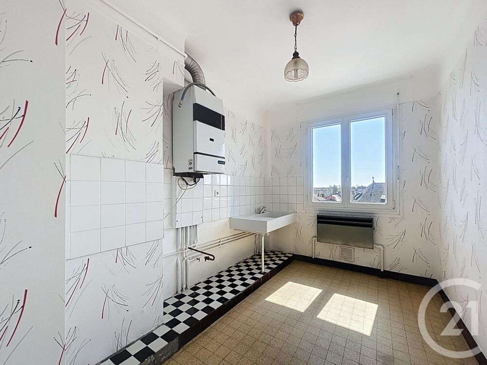 vente Appartement - 3 pièce(s) - 60 m² Saint-Pourçain-sur-Sioule (03500)