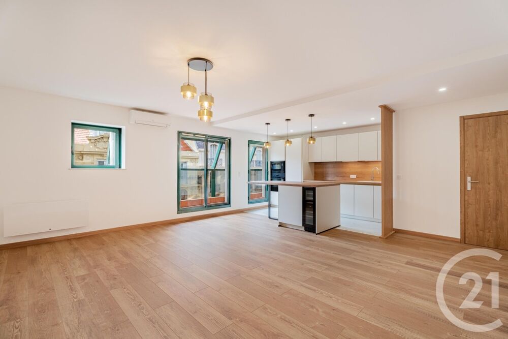 vente Appartement - 4 pièce(s) - 90 m² Nice (06000)