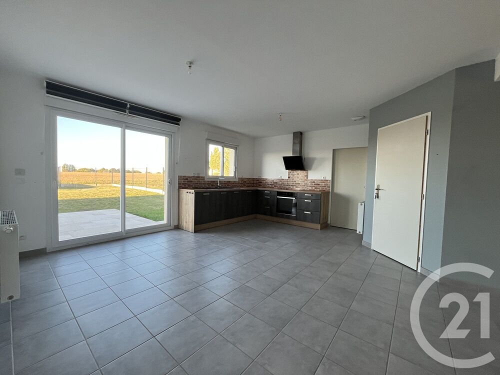 vente Maison - 4 pièce(s) - 92 m² Essigny-le-Grand (02690)