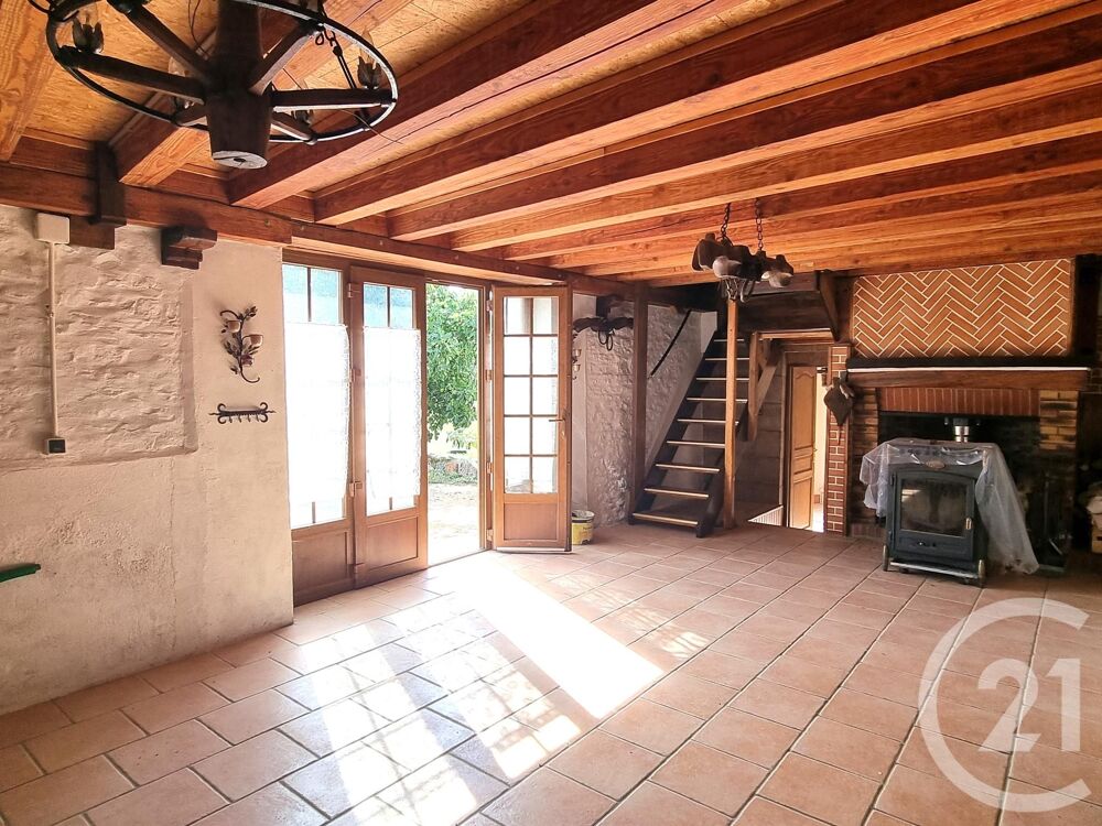 vente Maison - 4 pièce(s) - 113 m² Jalognes (18300)