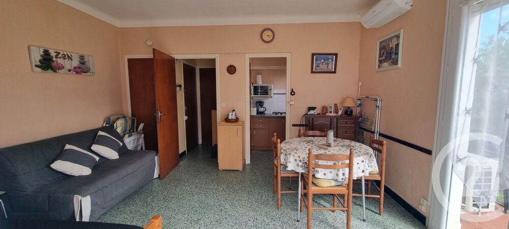 vente Appartement - 1 pièce(s) - 27 m² Argelès-sur-Mer (66700)