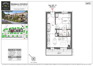  Appartement � vendre 2 pi�ces 38 m�