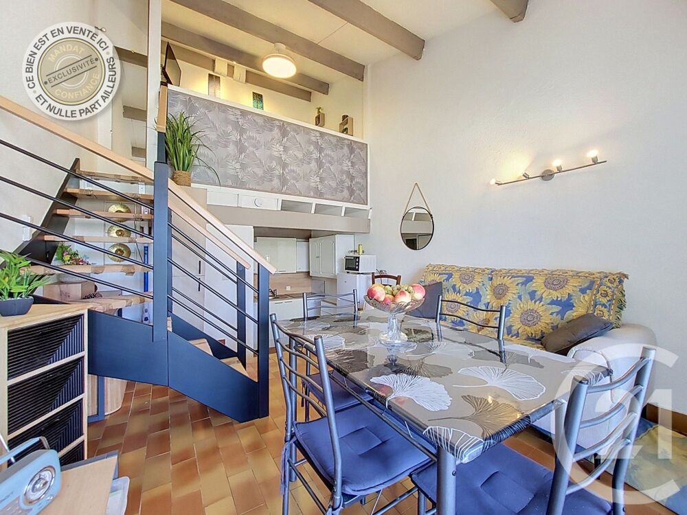 vente Maison - 2 pièce(s) - 28 m² Le Barcarès (66420)