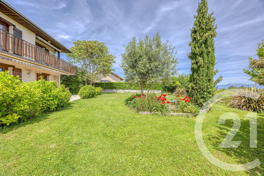 vente Maison - 7 pièce(s) - 165 m² Moye (74150)