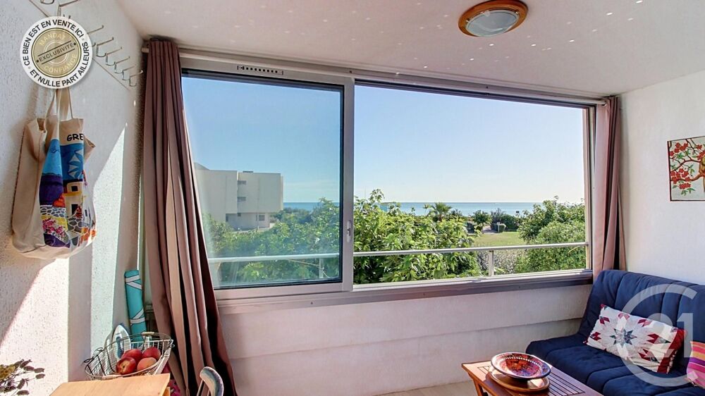 vente Appartement - 1 pièce(s) - 34 m² Le Barcarès (66420)