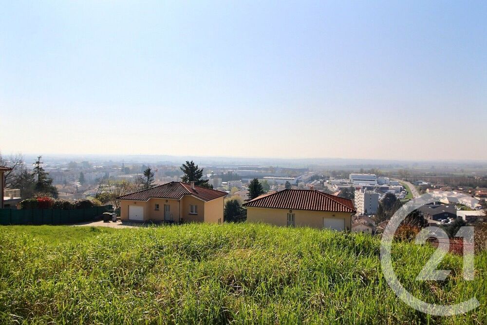vente Terrain - 943 m² Montluel (01120)