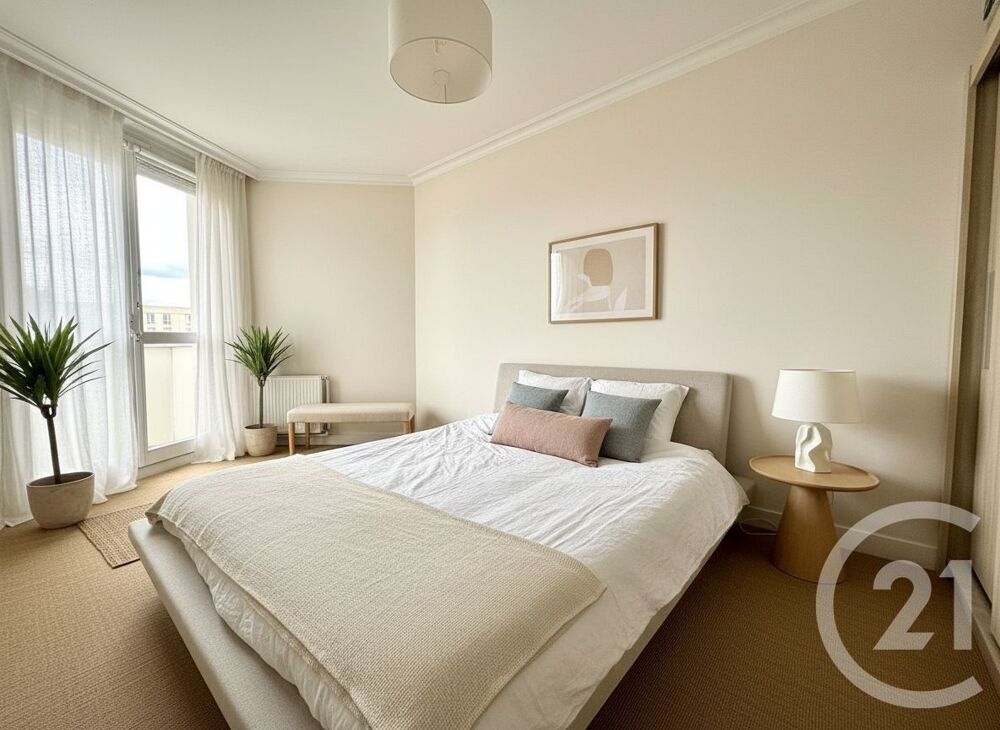 vente Appartement - 4 pièce(s) - 90 m² Rennes (35000)