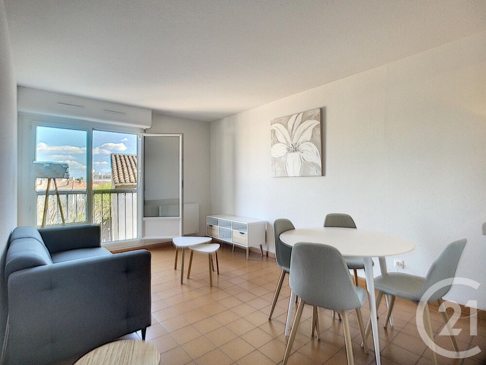 location Appartement - 2 pièce(s) - 36 m² Alès (30100)