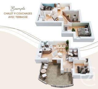  Maison � vendre 4 pi�ces 83 m�