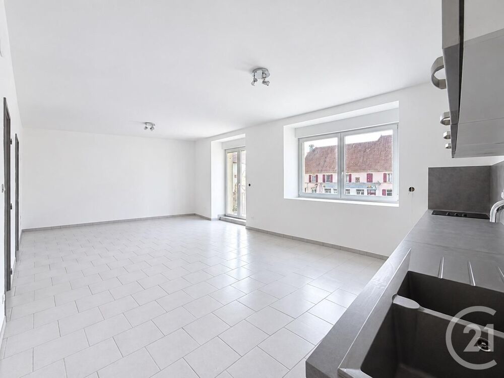 location Appartement - 3 pièce(s) - 60 m² Ronchamp (70250)