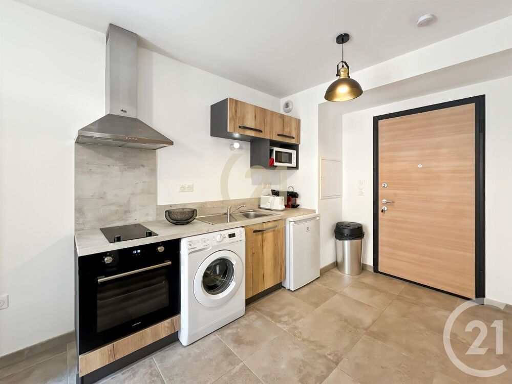 location Appartement - 1 pièce(s) - 23 m² Calvi (20260)