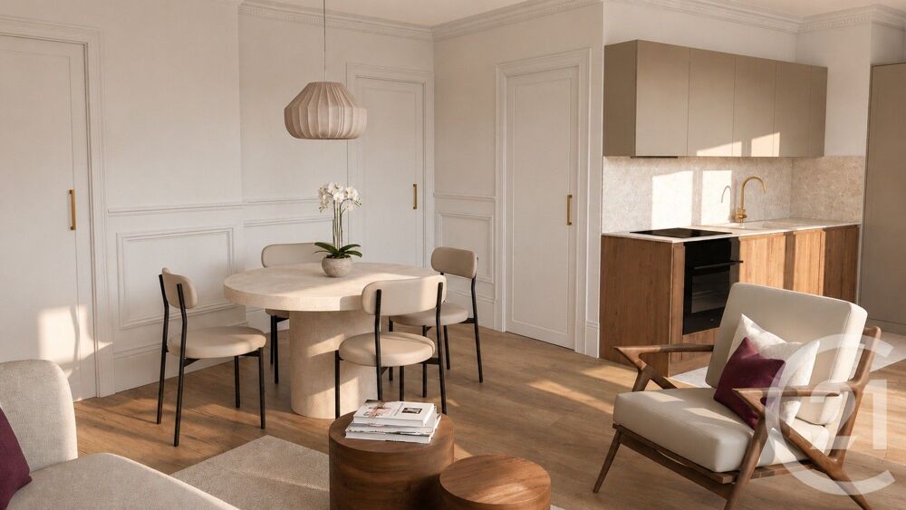vente Appartement - 3 pièce(s) - 57 m² Nice (06300)