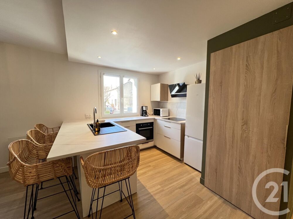 location Appartement - 3 pièce(s) - 56 m² Grenoble (38100)