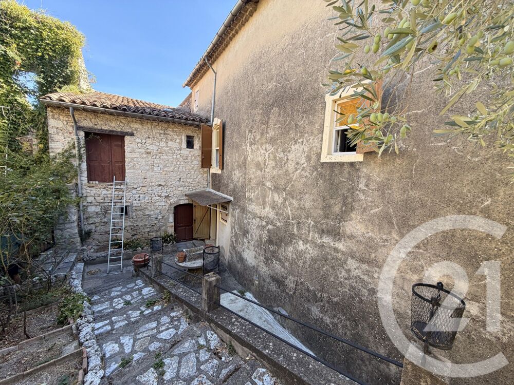 vente Maison - 5 pièce(s) - 286 m² Vézénobres (30360)