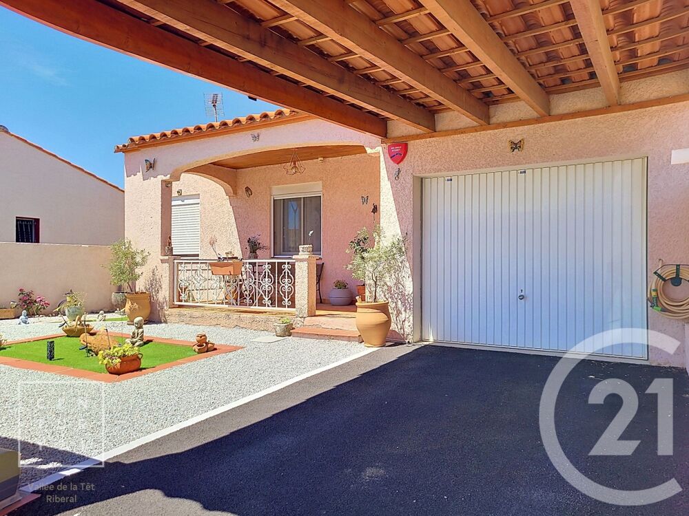 Nichée à CorneillalaRivière, cette maison de plainpied s....