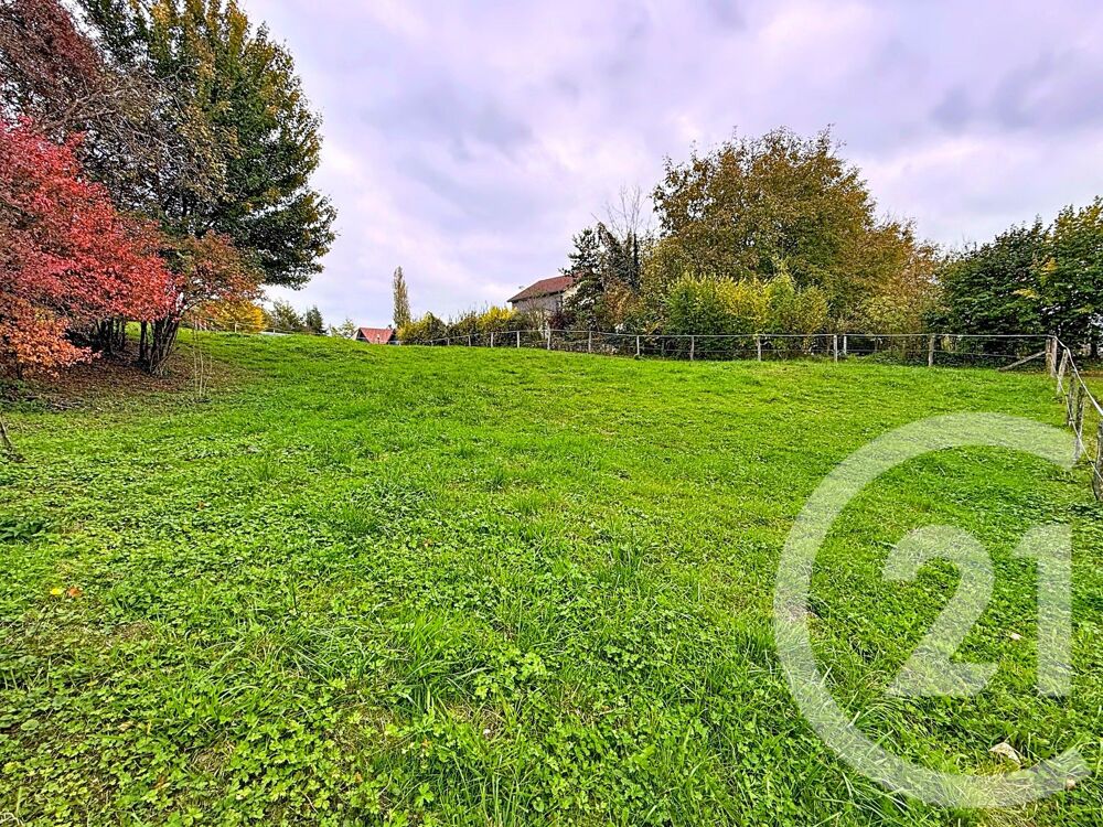vente Terrain - 1411 m² Solemont (25190)