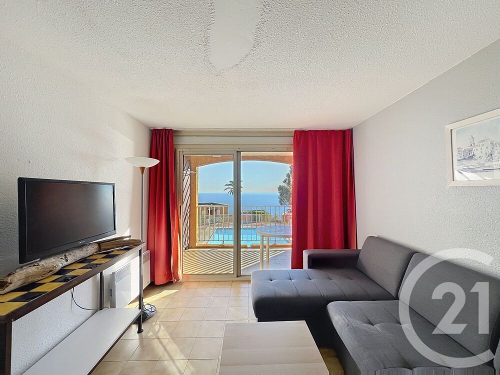 location Appartement - 2 pièce(s) - 26 m² Théoule-sur-Mer (06590)